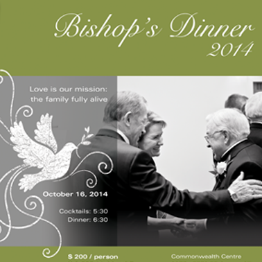 Bishop’s Dinner 2014